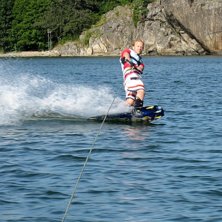 &aring;rets andra wake session. Foto: Seppo Malinen. &Aring;kare: Harri Malinen.