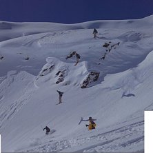 Mitt f&ouml;rsta f&ouml;rs&ouml;k att anv&auml;nda photoshop. Saxa. Foto: Anne Jordan. &Aring;kare: Fredrik Falkman.