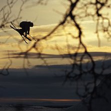 En stor faike cork 720 med critical en sen kv&auml;ll . Foto: Mattias Fredriksson. &Aring;kare: Henrik Harlaut.