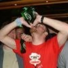 Are drikker &Oslash;l !!. Foto: Fredrik Nordli.