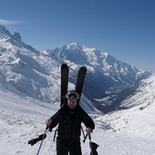 Domaine de Balme, utsikt fr&aring;n Charamillon-sidan �. Foto: Henrik Jonsson. &Aring;kare: Jimmy Havlund.