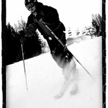 Kungsberget &ouml;ppnade 
rekordtidigt. Fredrik och j. Foto: Tobias Ivarsson. &Aring;kare: Fredrik &Aring;str&ouml;m.