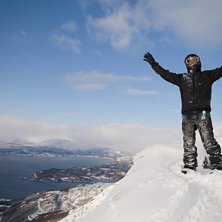 Foto: Richard Lundh. &Aring;kare: Fredrik Henriksson.