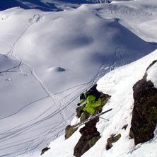 Henke tar lite luft.... Foto: Martin Bengtsson. &Aring;kare: Henke Liljeqvist.