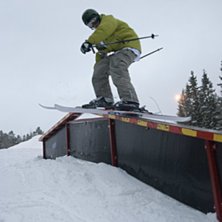 Rail.. Foto: Kalle H. &Aring;kare: Jens Fasth.