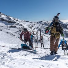 Marcus Rentschler har blicken f&auml;st p&aring; insteget t.