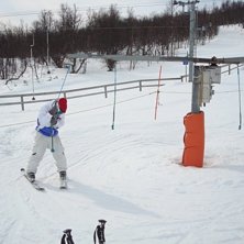 l&auml;ra sig &aring;ka liften. Foto: Helen Fj&auml;llstr&ouml;m, Fru. &Aring;kare: Matte Lindberg.