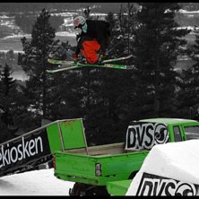 Anders Hauge under kvalikken til Jibbebattelen 200. Foto: Christoffer Dybendal. &Aring;kare: Anders Hauge.