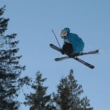 Flat 9a som jag hade lite problem med i landningen. Foto: Vilse @ FR. &Aring;kare: Kevin Holmbom.