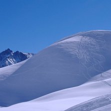 Mina och anders &aring;ttor i Ischgl=). Foto: Simon Bossmar.