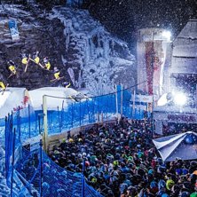 Red Bull Playstreet every second year in Bad Gaste.