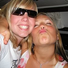 Jenniesarnana... *paarty on dude*. Foto: Jenny Lidin.