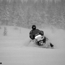 Det &auml;r inte ofta man skulle beh&ouml;vt snorkel n&auml;r . Foto: Jonas Emilsson. &Aring;kare: Anders Jansson.