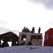 Foto: Dom Daher/ The North Face/ Val Thorens.