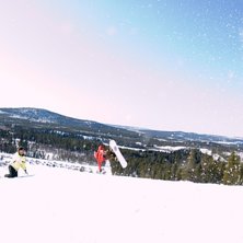 B-flip (no control=crash). Foto: Johan (sk&aring;ne). &Aring;kare: kitok.