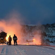 Flotte forhold til helgen!
Vi har holdt stengt den.