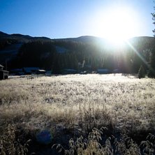 Vintern &auml;r p&aring; g&aring;ng..... Foto: Hedda Olsson. &Aring;kare: Solen.