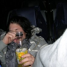 S&aring; j#&amp;quot;vla less p&aring; att &aring;ka buss!. Foto: Robba Johansson. &Aring;kare: Emma Andersson.