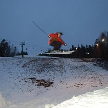 gap-hopp. Foto: viktor k. &Aring;kare: jag.