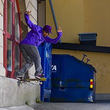 bs tailslide. Foto: Johan L&ouml;fgren. &Aring;kare: Mario Eriksson.