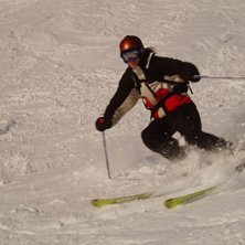 SKon akning i Alaska. Foto: Christoffer Malmstrom. &Aring;kare: Jonas Berggren.