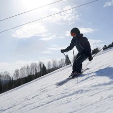 Fru testpilot i Bran&auml;s.