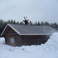 &Ouml;ver ladan i Bj&ouml;rnudden!. Foto: Fredrik Nilsson. &Aring;kare: Kristoffer Hj&auml;rtstr&ouml;m.