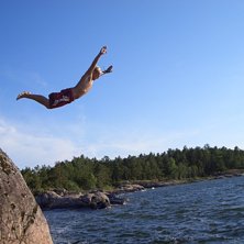 Foto: Fredrik. &Aring;kare: Johan &amp;quot;Fles&amp;quot; Gustafson.