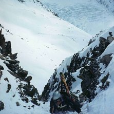 Sista biten upp mot Col du Passon, sen den l&aring;nga . Foto: Chris Snell. &Aring;kare: Johan Edenteg.