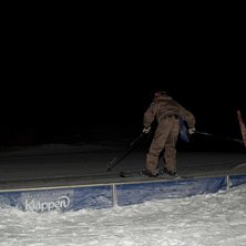 Lite Monster-Rail session . Foto: Henrik. &Aring;kare: Hampus Hammarquist.
