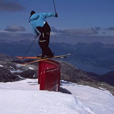 C-rail, 270 avv . Foto: Veit ikkee. &Aring;kare: Patrik Backs&aelig;ther.