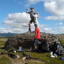 Snyggaste posen ever:D. Foto: Pappa Mats.