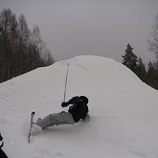 Skruvade lite fel!. Foto: PAPPA. &Aring;kare: PK.