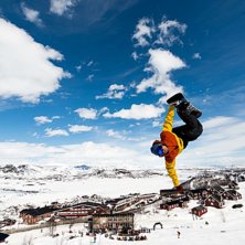 Bj&ouml;rn Lindgren med full kontroll under Hej T&ouml; 20. Foto: Anders Nilsson. &Aring;kare: Bj&ouml;rn Lindgren.