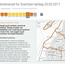 Sesong&aring;pning av stolheisen klokken 11:00
I dag l�.