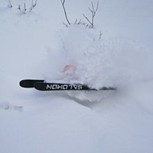 Like Shane did it. 

RIP Shane McConkey 1969-200. Foto: Erik R. &Aring;kare: Johan R.