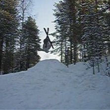 En kul dag =) bild urklippt fr&aring;n ett filmklipp. Foto: David. &Aring;kare: Adam.