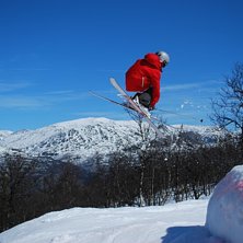 Mute 540. har inte f&aring;tt tag i skidan &auml;n:P . Foto: Pappa. &Aring;kare: Oskar Andersson.