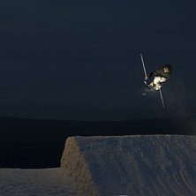 snor runt en sw7 i nya parken.. Foto: mange. &Aring;kare: viktor backman.
