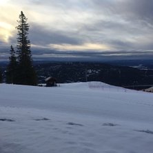 God morgen fra Norefjell!
Vi holder &aring;pent med 12 .
