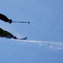 En fin dag i Ramundberget. Foto: Per Alenius. &Aring;kare: Per Wilhelmsson.