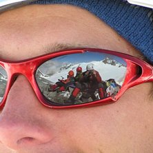 Bild tagen under aklimatiseringstur i Chamonix p&aring;. Foto: Johan Olofsson. &Aring;kare: Kristian Norrbagge.