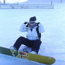 Foto: Camilla Lindeberg. &Aring;kare: Jennie (jag).