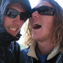 Foto: Daniel N&auml;rstr&ouml;m. &Aring;kare: Jag och Danne.