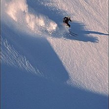 En sk&ouml;n Januaridag. Sn&ouml;n var lite kartongig p&aring; . Foto: Daniel Johansson. &Aring;kare: Rickard Ljunggren.
