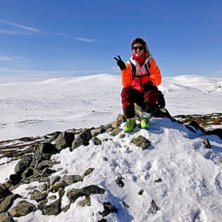 Topptur p&aring; Svansj&ouml;kl&auml;ppen.