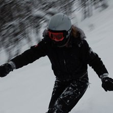 En sjukt kul dag i Ramundberget d&aring; vi mest &aring;kte . Foto: Katarina Tagesson. &Aring;kare: Sara &Aring;.