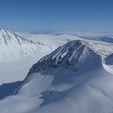 Norra Klippberget sett fr&aring;n Vargryggen, det finns. Foto: tryggve tir&eacute;n.