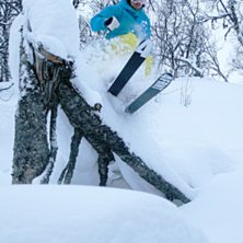 Tr&auml;d&aring;kning. Foto: emma lennholm. &Aring;kare: Linus Zetterlund.