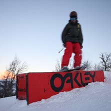 f&ouml;rsta railet f&ouml;r &aring;ret . Foto: Thomas Larsson. &Aring;kare: Andreas Olsson.